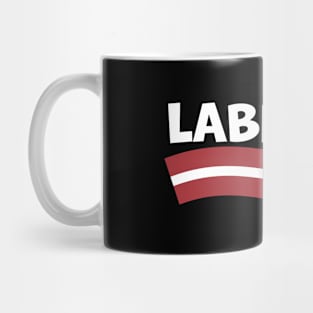 Labdien! Good Day! in Latvian Mug